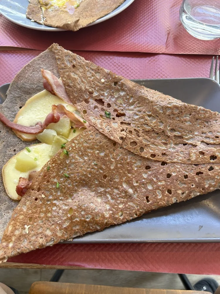 Crêpes Filet Mignon Et Chèvre