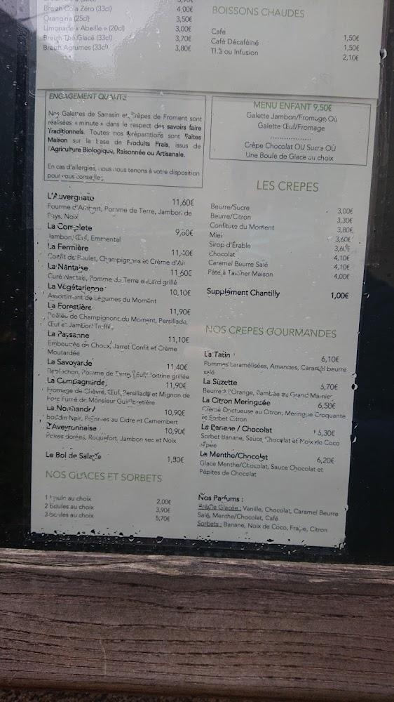 Le Chat Botté - Menu Image 3