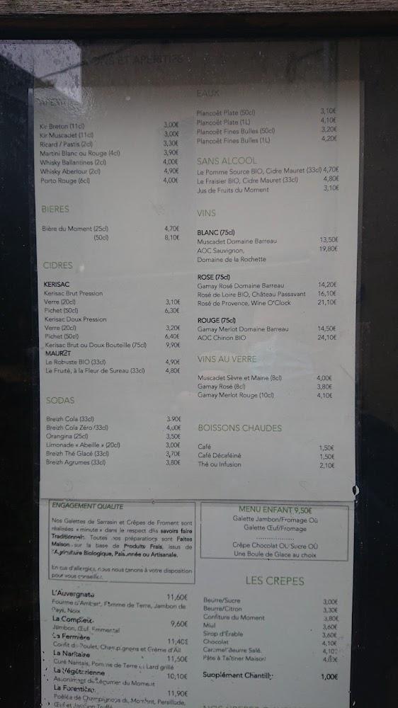 Le Chat Botté - Menu Image 4